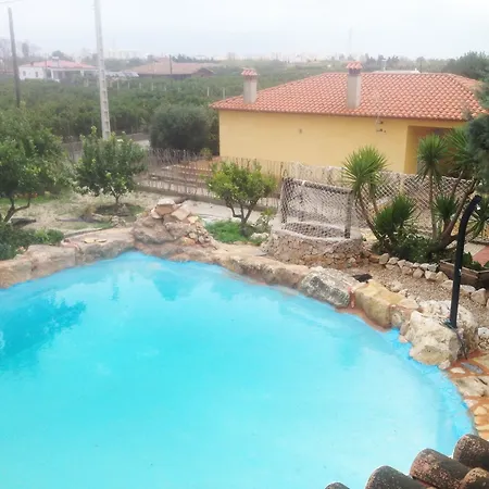 House With 4 Bedrooms In Oliva, With Wonderful Mountain View, Private * Oliva
