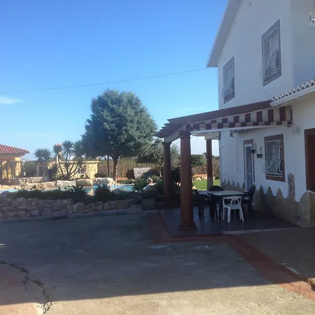 House With 4 Bedrooms In Oliva, With Wonderful Mountain View, Private