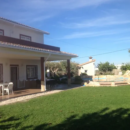 House With 4 Bedrooms In Oliva, With Wonderful Mountain View, Private