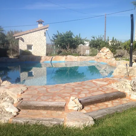 House With 4 Bedrooms In Oliva, With Wonderful Mountain View, Private * Oliva