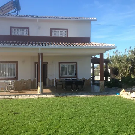 House With 4 Bedrooms In Oliva, With Wonderful Mountain View, Private